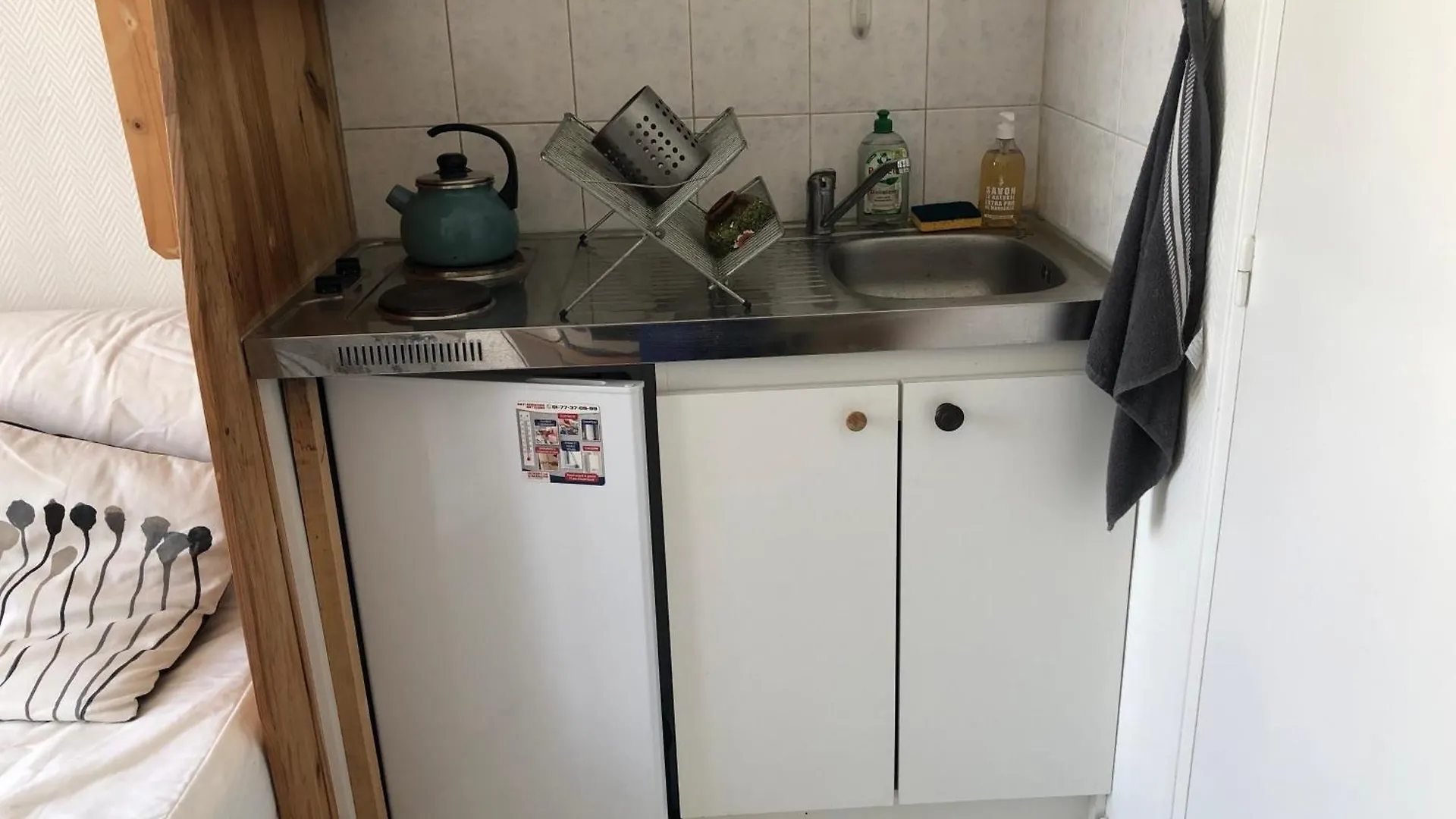 A Belleville Apartment Paris